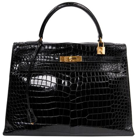 price of hermes 35 kelly crocodile|hermes kelly crocodile bag.